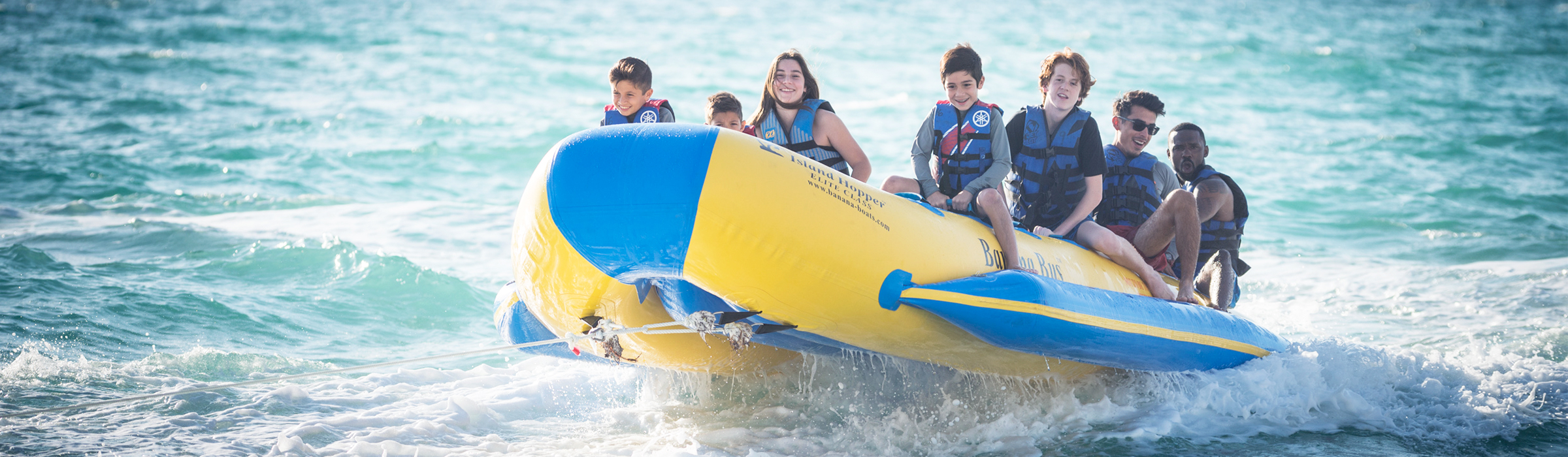 Banana Boats Hilton Clearwater