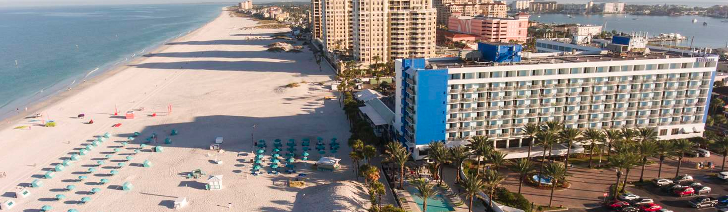 Hilton Clearwater Beach waterfront