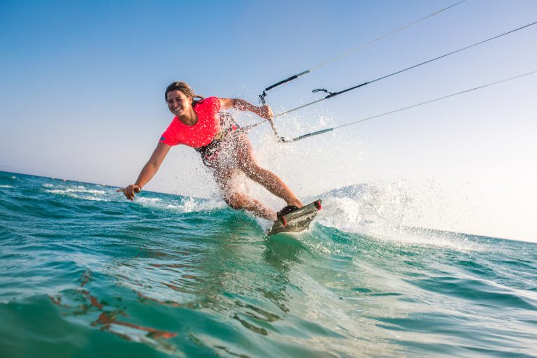 Kitesurfing in Miami BouYah Watersports